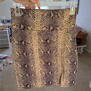 Nanamacs bodycon skirt